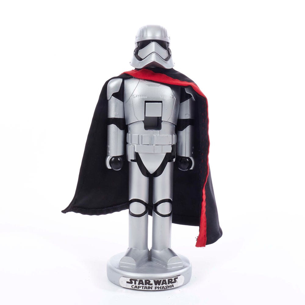 Kurt Adler 10-Inch Star Wars Captain Phasma Nutcracker SW6181L